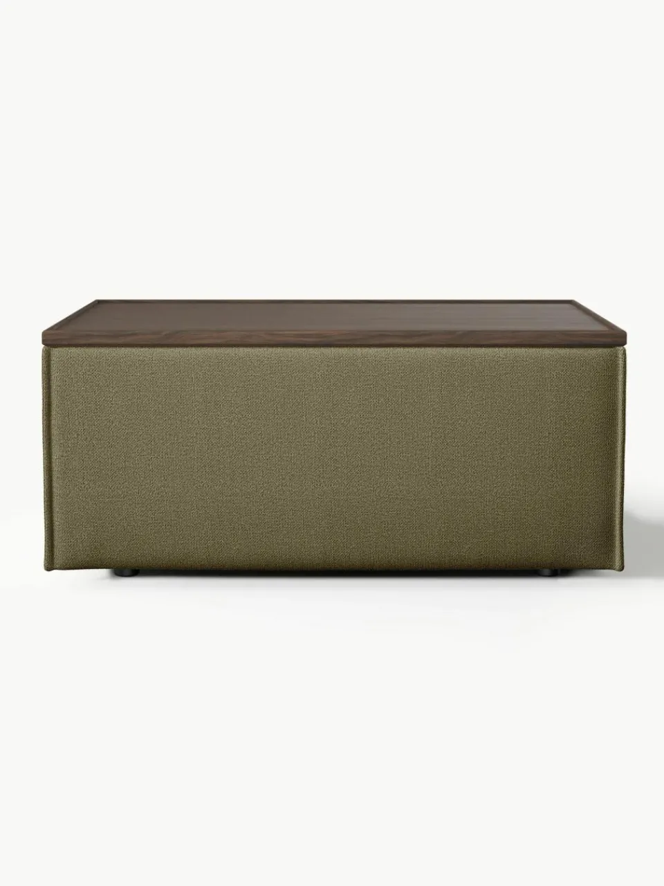 Voetenbank Lennon met opbergruimte^Westwing Collection Outlet