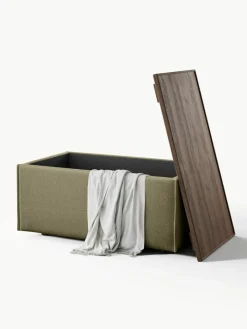 Voetenbank Lennon met opbergruimte^Westwing Collection Outlet