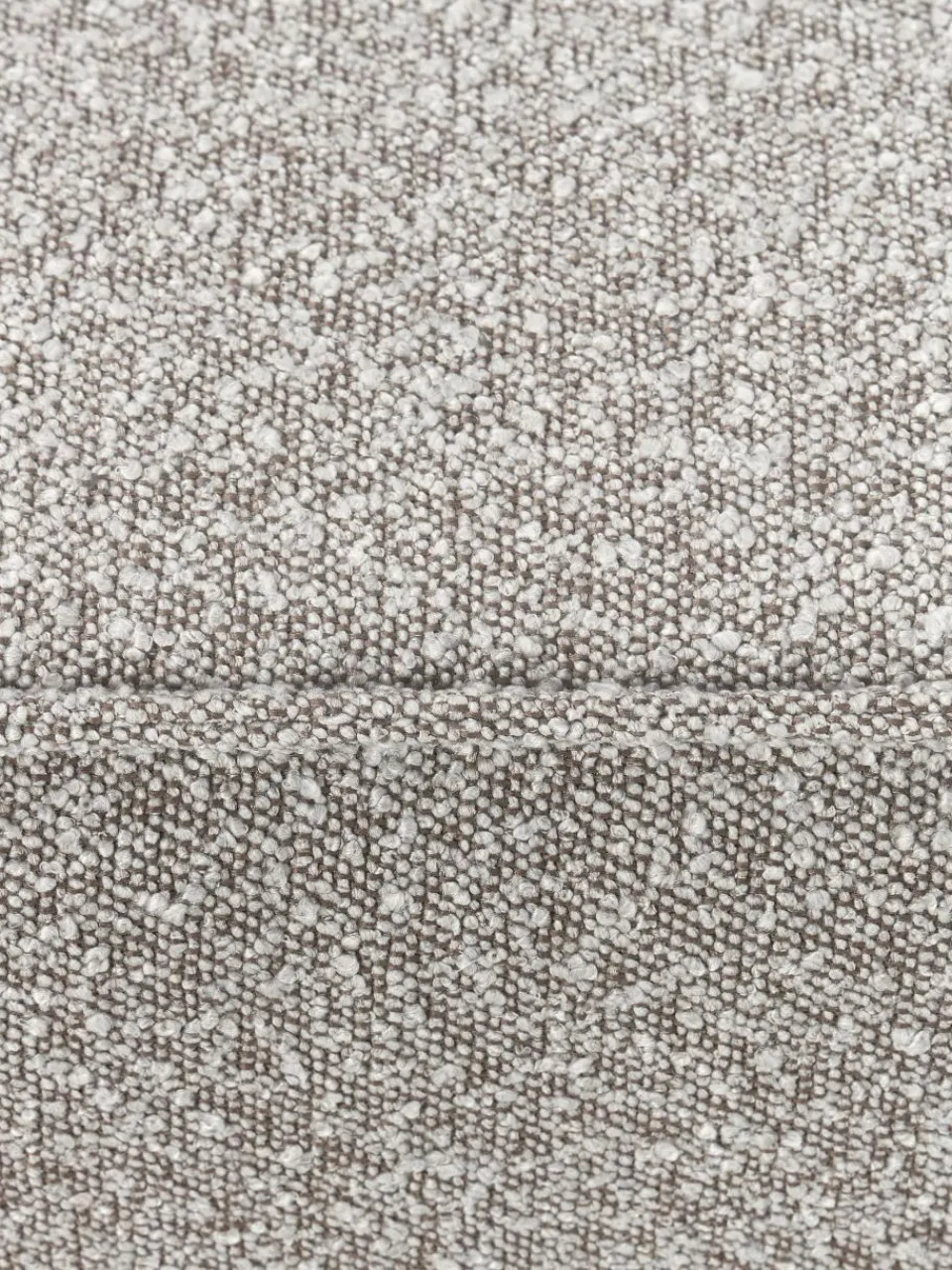 Voetenbank Lennon uit bouclé^Westwing Collection New