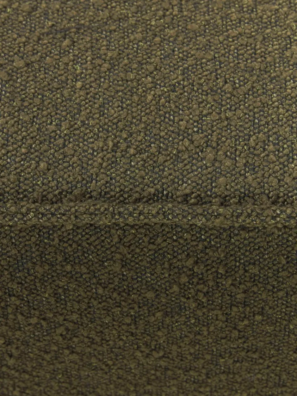 Voetenbank Lennon uit bouclé^Westwing Collection Best