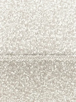 Voetenbank Lennon uit bouclé^Westwing Collection New