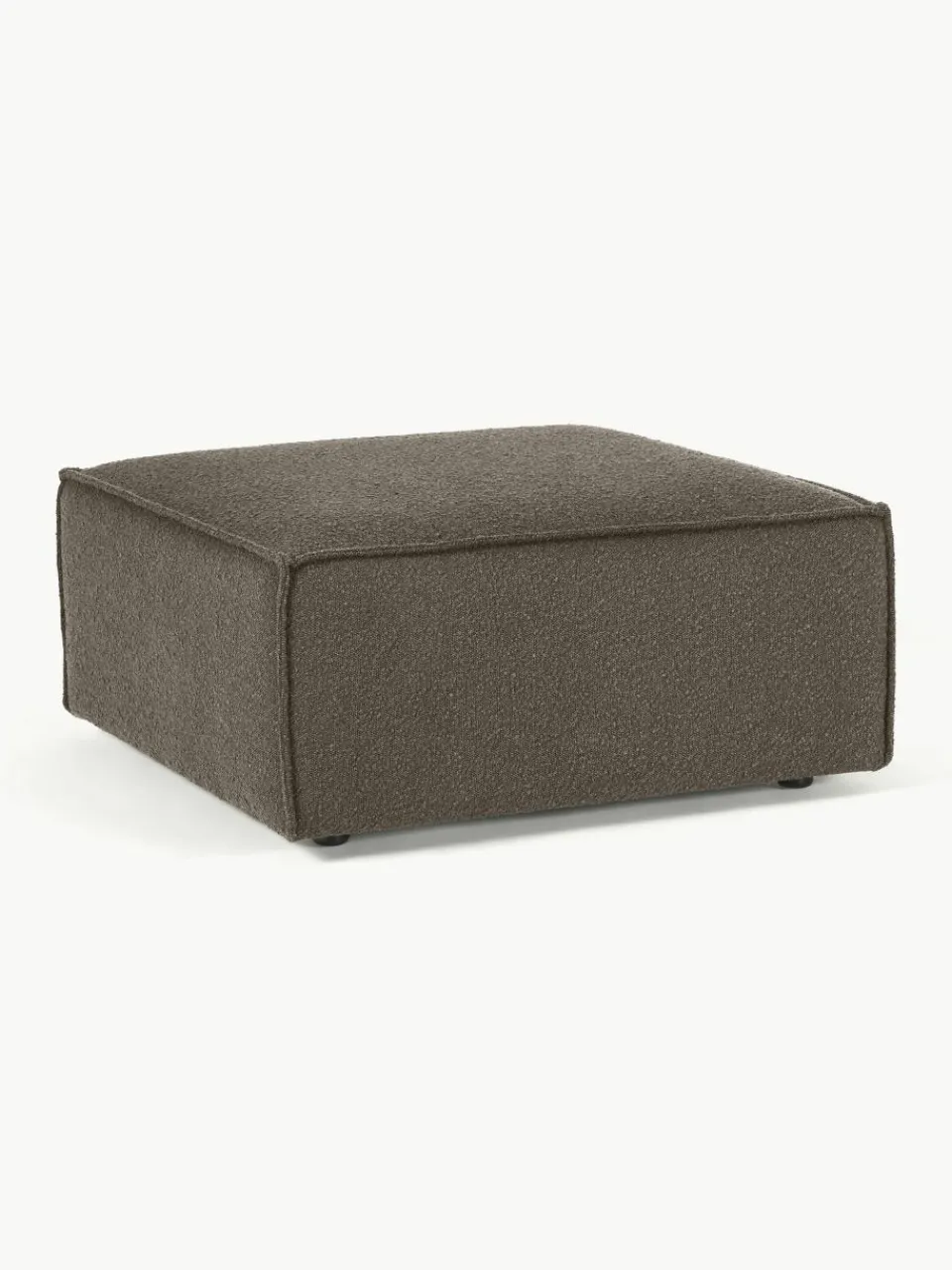 Voetenbank Lennon uit bouclé^Westwing Collection Online