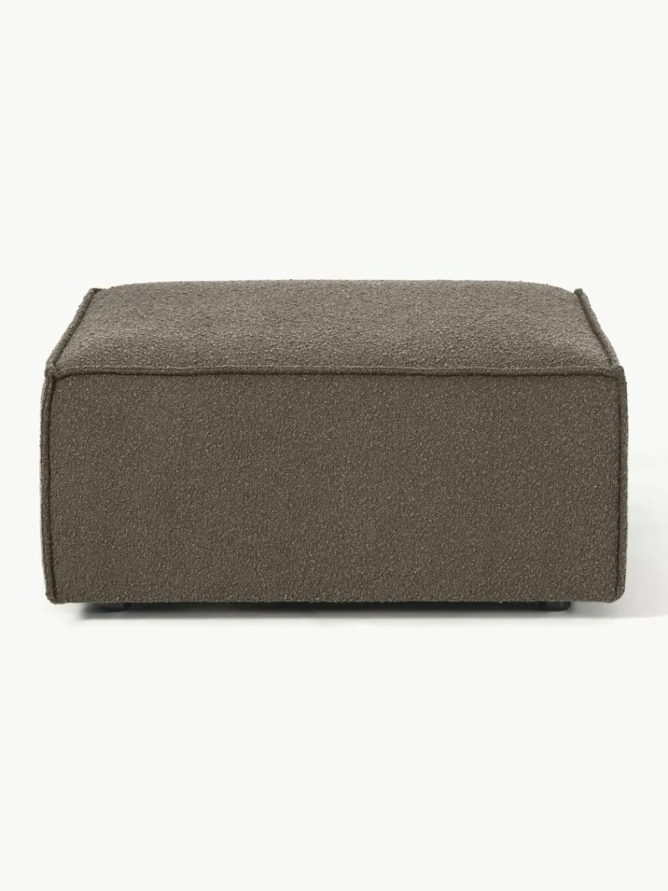 Voetenbank Lennon uit bouclé^Westwing Collection Online