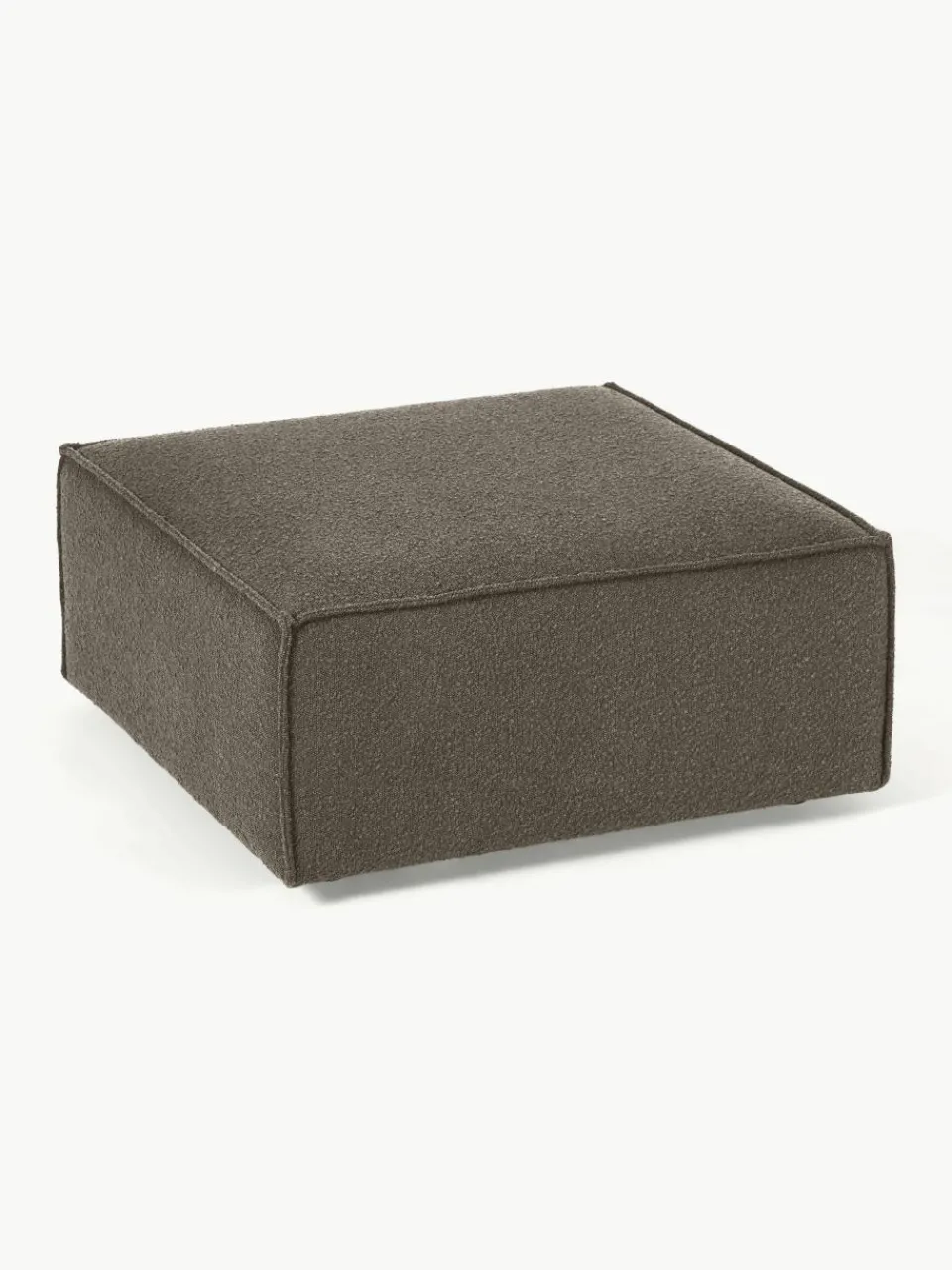 Voetenbank Lennon uit bouclé^Westwing Collection Online
