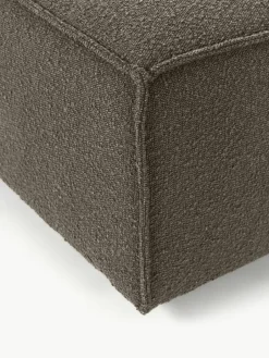 Voetenbank Lennon uit bouclé^Westwing Collection Online
