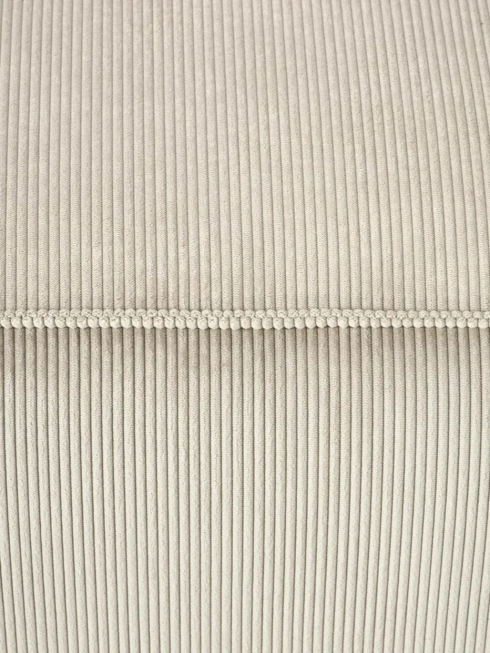 Voetenbank Lennon van corduroy^Westwing Collection Fashion