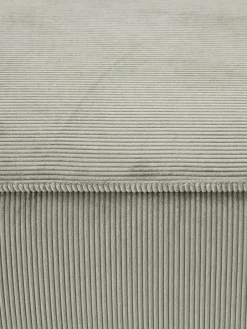 Voetenbank Lennon van corduroy^Westwing Collection Sale