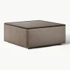 Voetenbank Lennon van corduroy met opbergruimte^Westwing Collection Discount