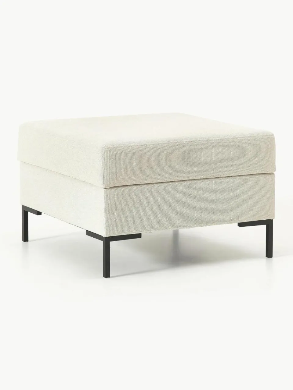 Voetenbank Luna met opbergruimte^Westwing Collection Clearance
