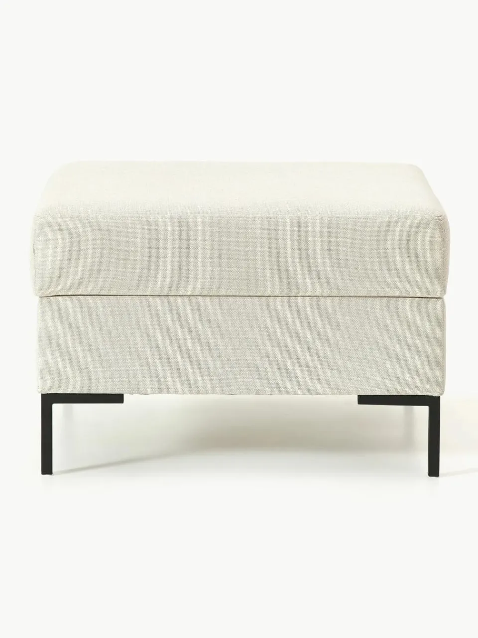 Voetenbank Luna met opbergruimte^Westwing Collection Clearance
