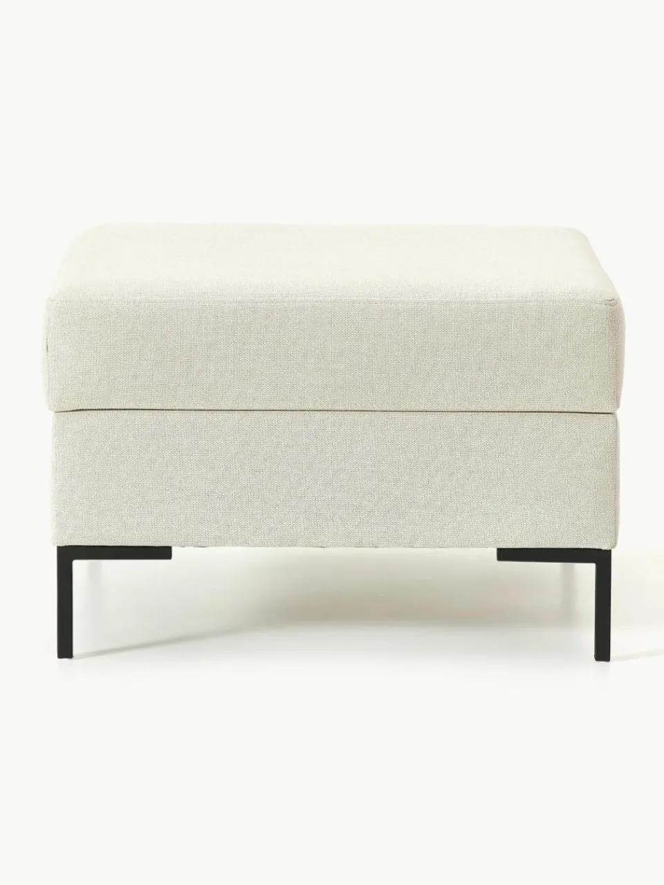 Voetenbank Luna met opbergruimte^Westwing Collection Clearance