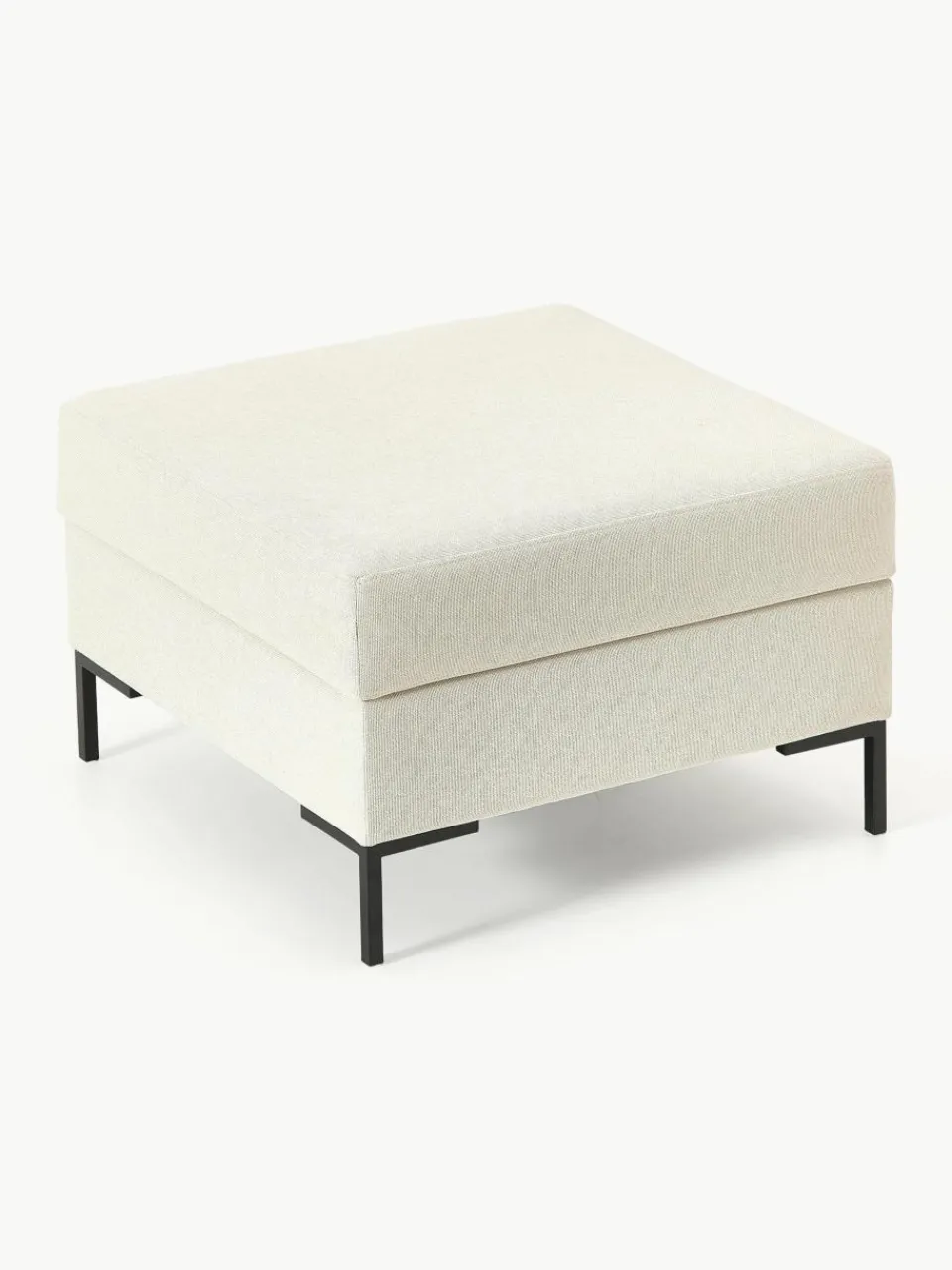 Voetenbank Luna met opbergruimte^Westwing Collection Clearance