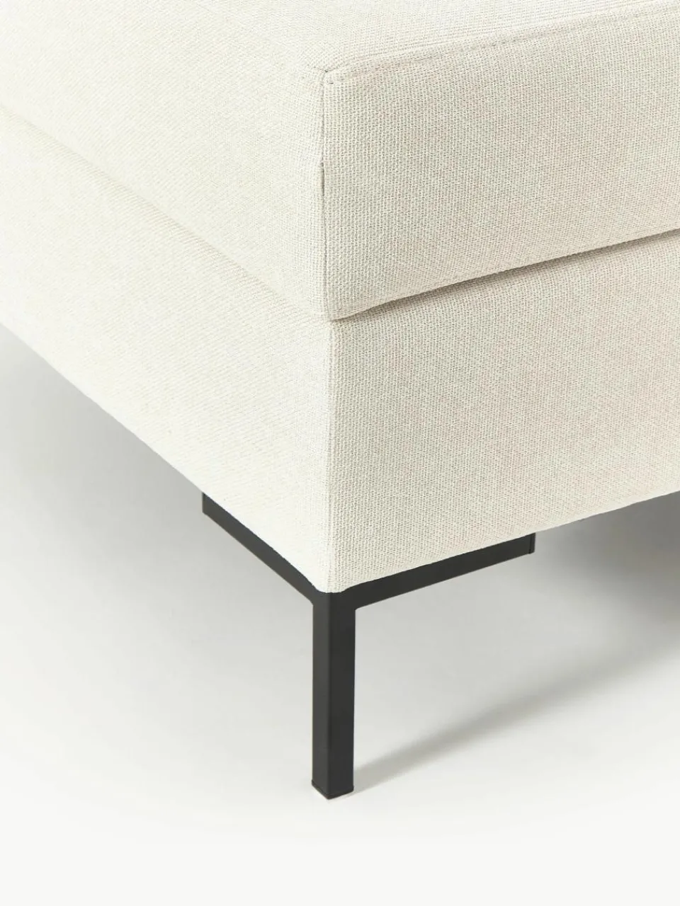 Voetenbank Luna met opbergruimte^Westwing Collection Clearance