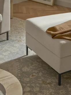 Voetenbank Luna met opbergruimte^Westwing Collection Clearance