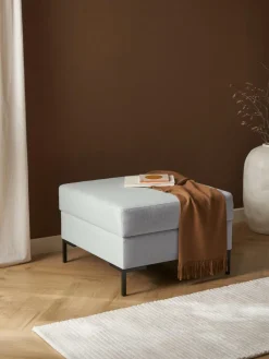 Voetenbank Luna met opbergruimte^Westwing Collection Discount