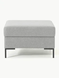 Voetenbank Luna met opbergruimte^Westwing Collection Discount