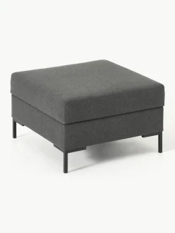 Voetenbank Luna met opbergruimte^Westwing Collection Best