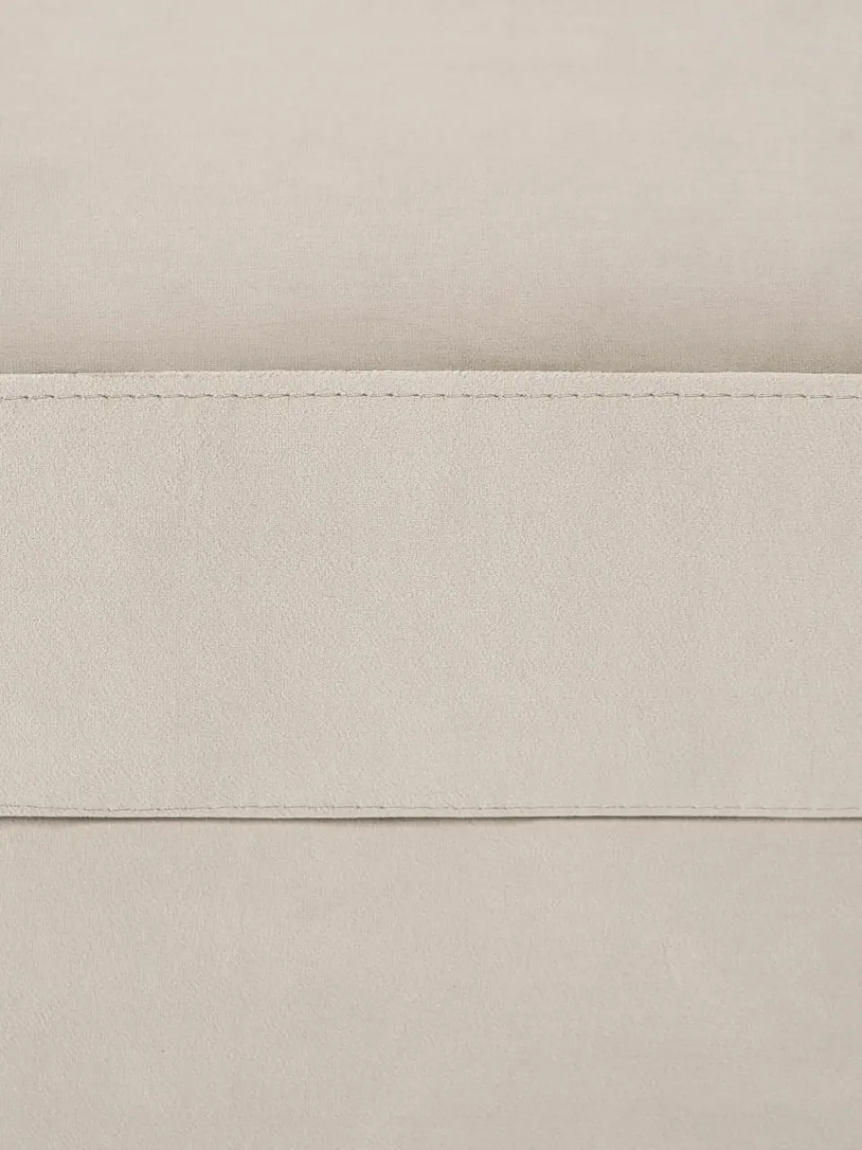 Voetenbank Luna van fluweel met opbergruimte^Westwing Collection Clearance