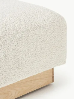 Voetenbank Natalie van teddy-bouclé^Westwing Collection Online