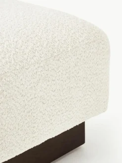 Voetenbank Natalie van teddy-bouclé^Westwing Collection Discount