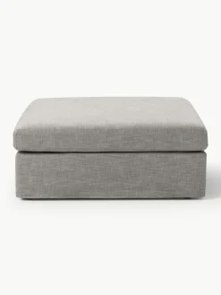Voetenbank Russell met afneembare hoezen^Westwing Collection Hot