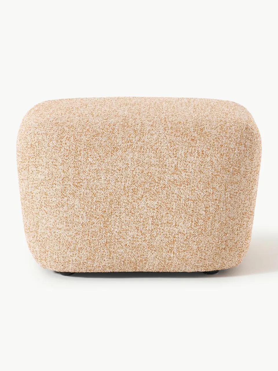 Voetenbank Wolke van bouclé^Westwing Collection Discount
