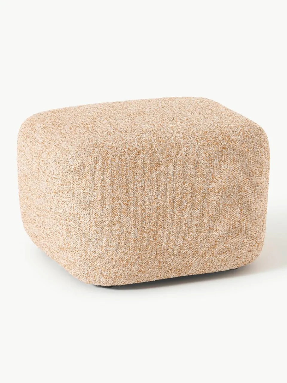 Voetenbank Wolke van bouclé^Westwing Collection Discount
