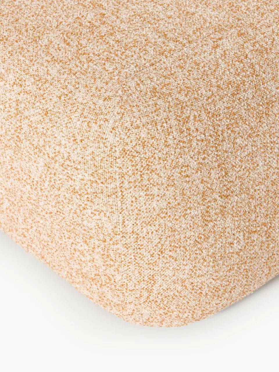 Voetenbank Wolke van bouclé^Westwing Collection Discount