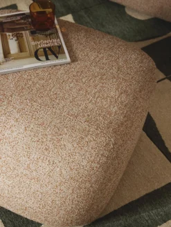 Voetenbank Wolke van bouclé^Westwing Collection Discount