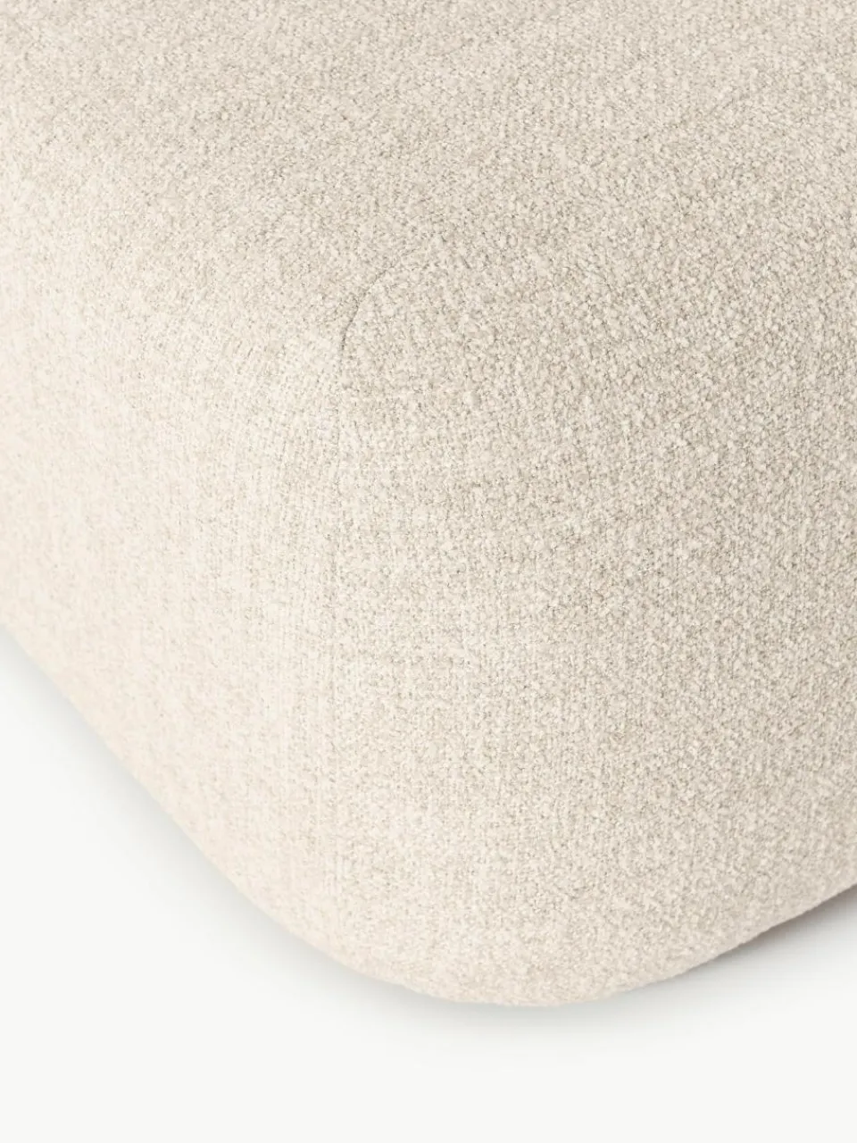Voetenbank Wolke van bouclé^Westwing Collection Sale