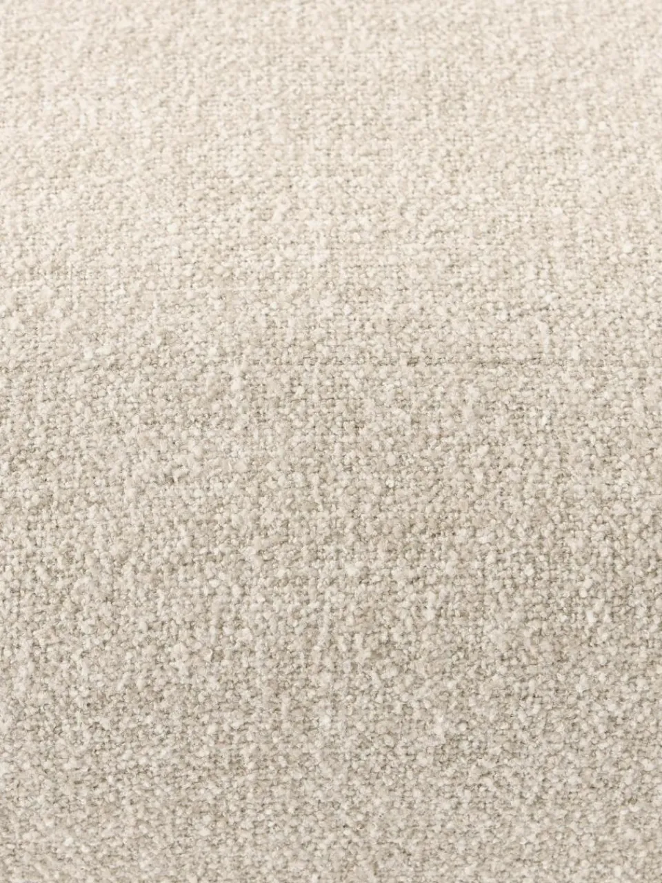 Voetenbank Wolke van bouclé^Westwing Collection Sale