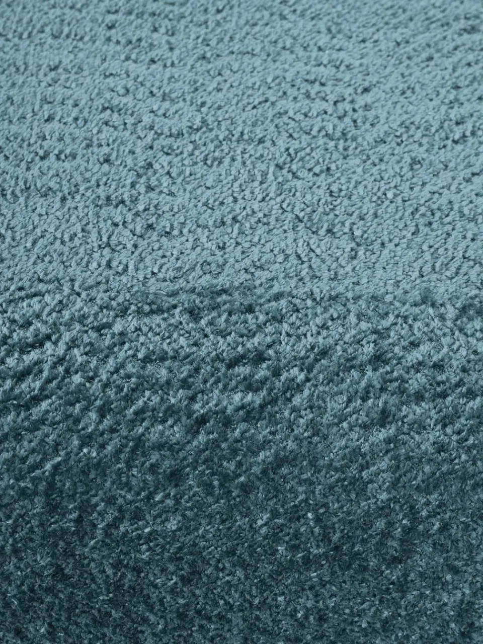 Voetenbank Wolke van teddy bouclé^Westwing Collection Best