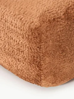Voetenbank Wolke van teddy-bouclé^Westwing Collection Outlet