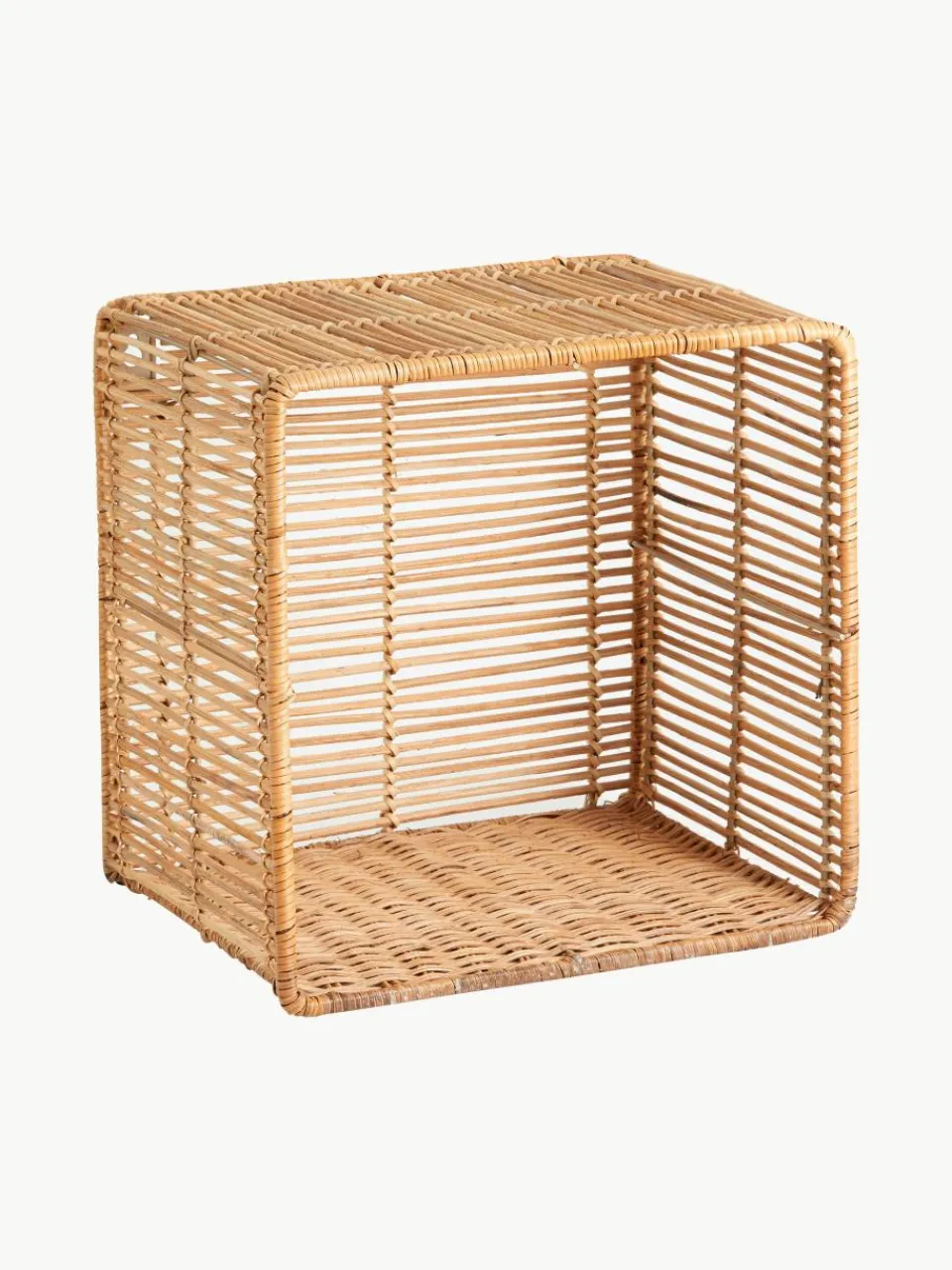 Vrijhangende boekenkasten Zeya van rotan, set van 2^Nordal Clearance