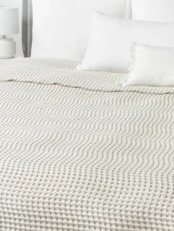 Wafelpiqué bedsprei Allie^Westwing Collection Best