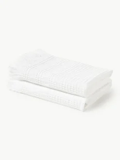 Wafelpiqué handdoek Yara in verschillende formaten^Westwing Collection Clearance