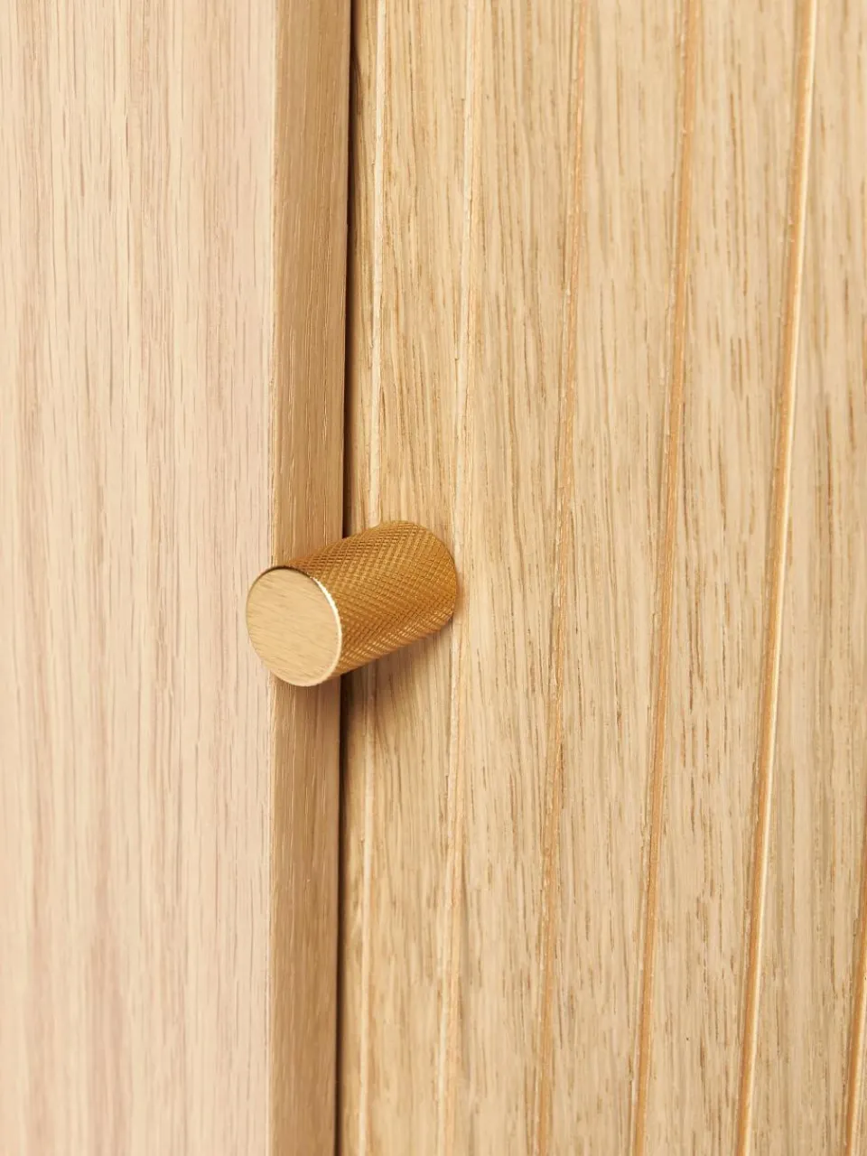 Wand nachtkastje Calary met geribde voorzijde^Westwing Collection Discount
