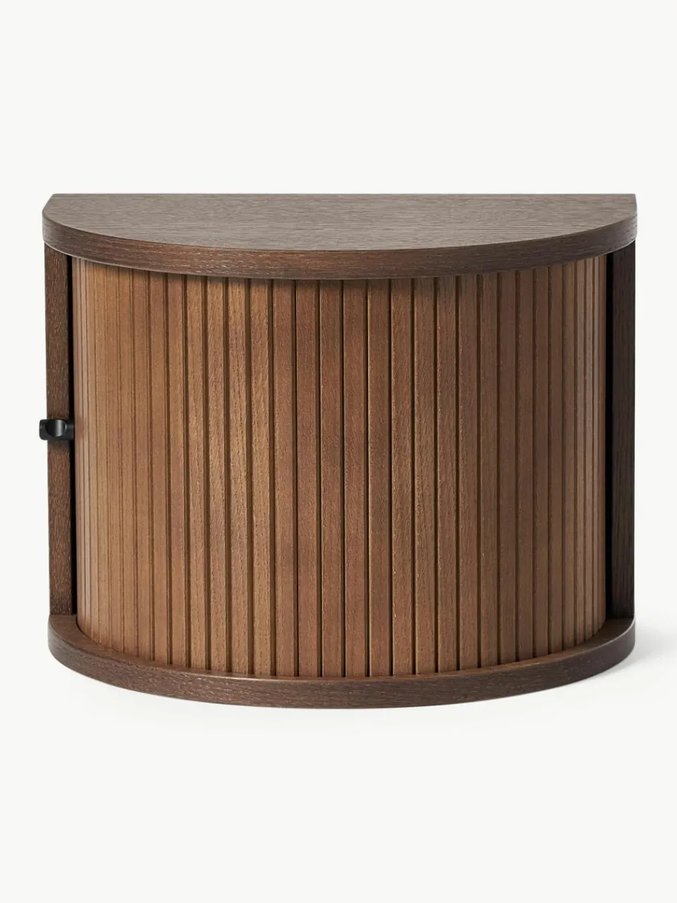Wand nachtkastje Calary met geribde voorzijde^Westwing Collection Outlet