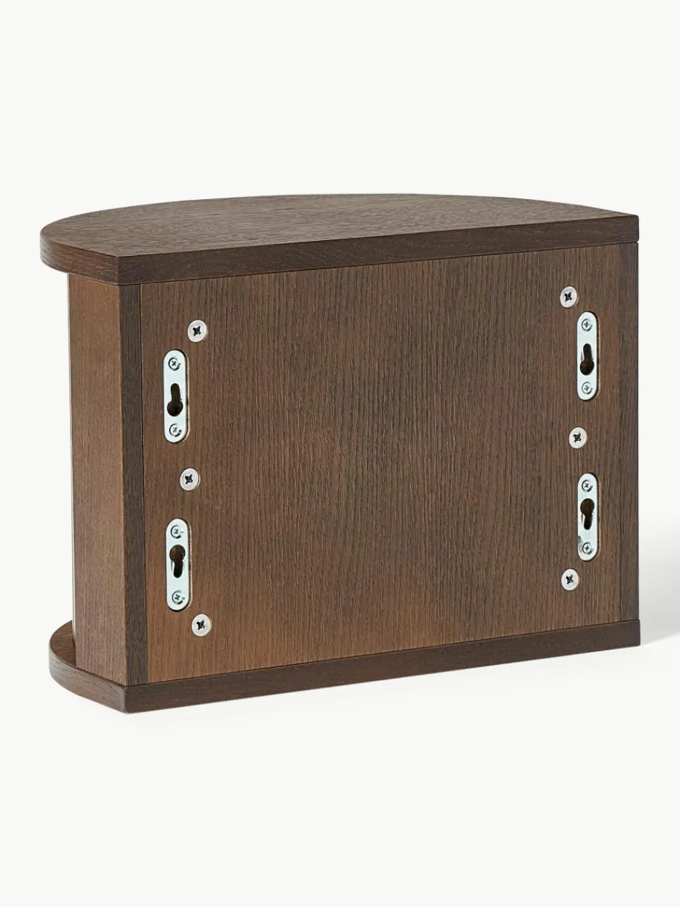 Wand nachtkastje Calary met geribde voorzijde^Westwing Collection Outlet