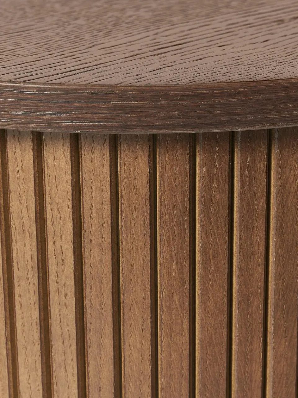 Wand nachtkastje Calary met geribde voorzijde^Westwing Collection Outlet