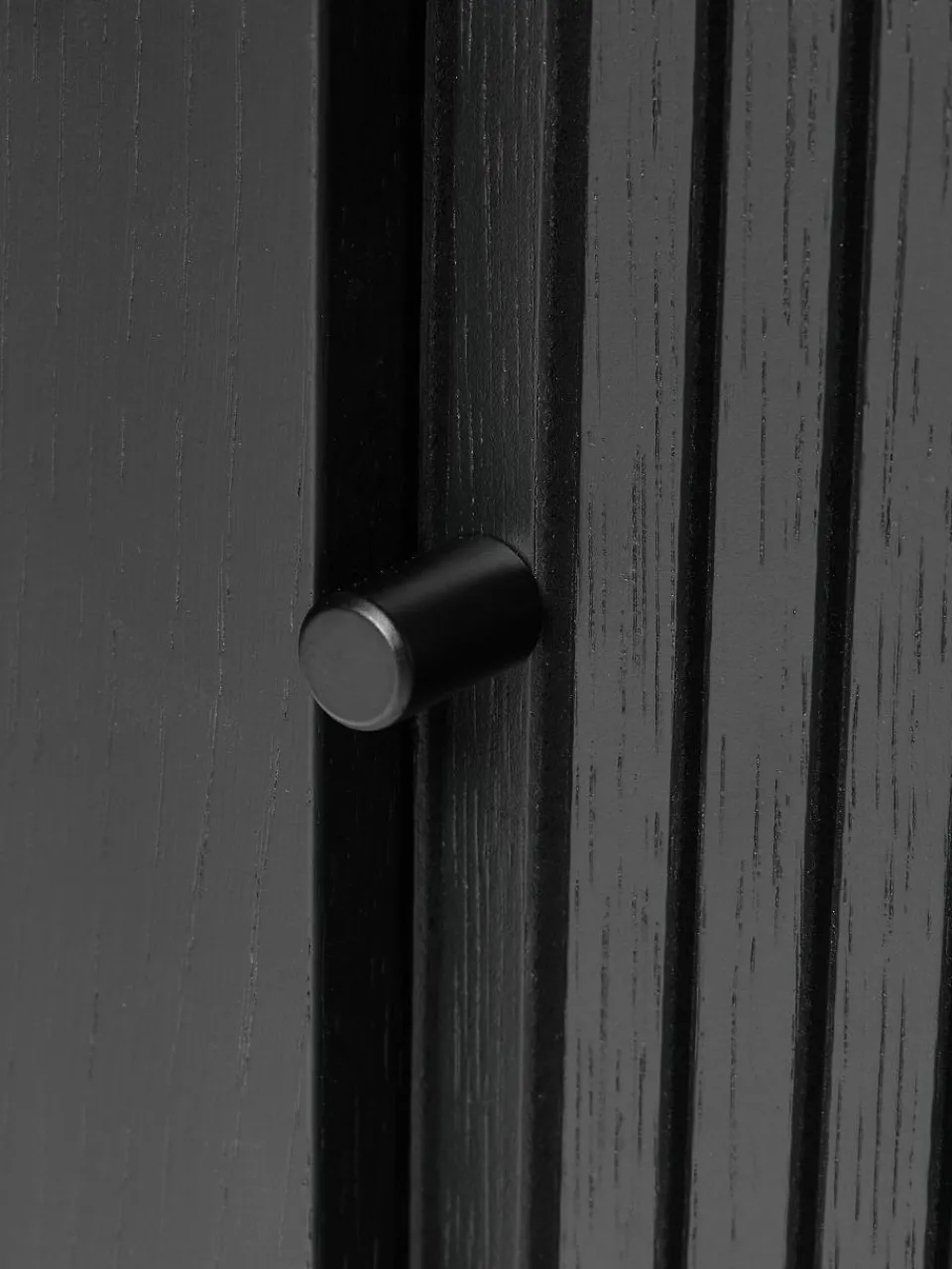 Wand nachtkastje Calary met geribde voorzijde^Westwing Collection Online