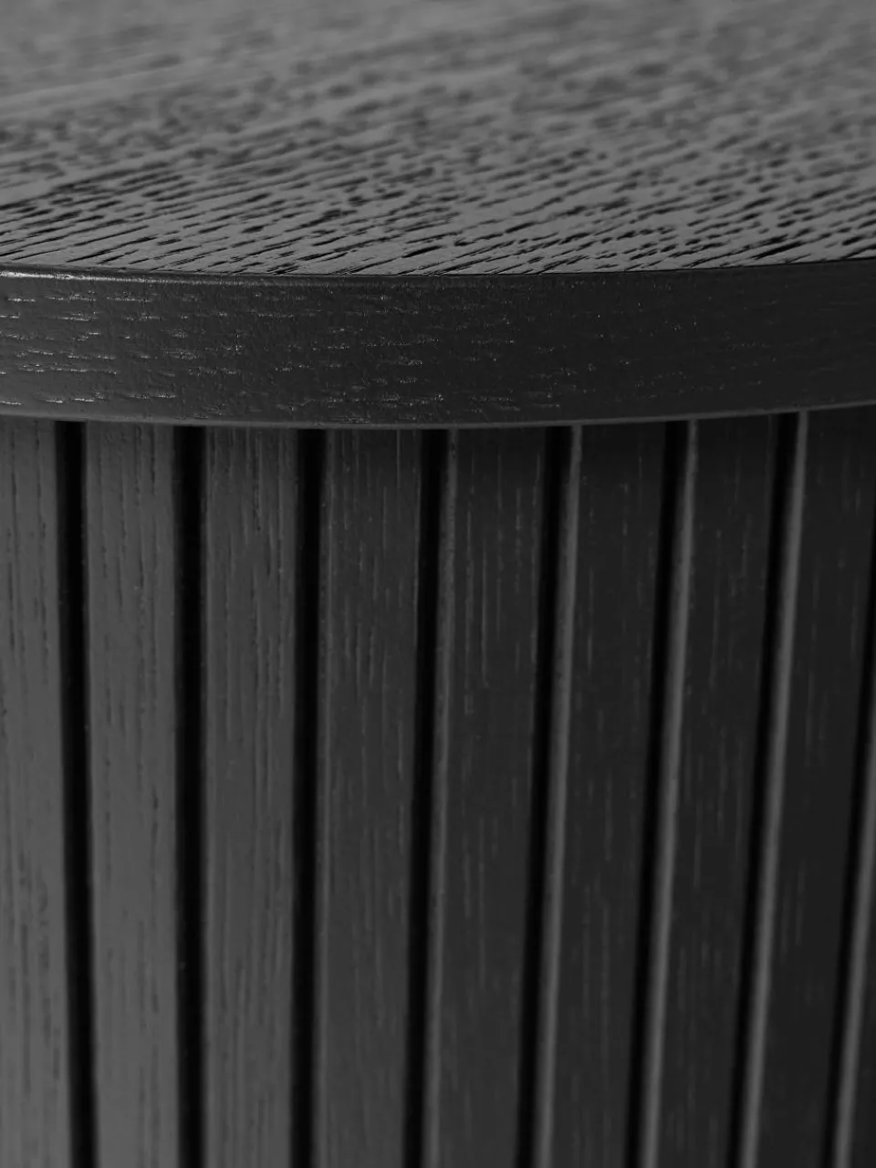 Wand nachtkastje Calary met geribde voorzijde^Westwing Collection Online