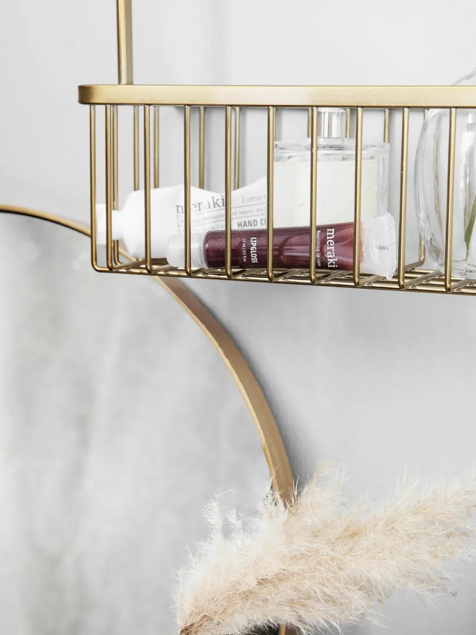 Wandbadplank Bath van edelstaal^House Doctor Sale