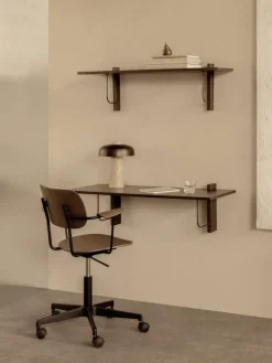 Wandbureau Corbel van eikenhout^Audo Copenhagen Discount