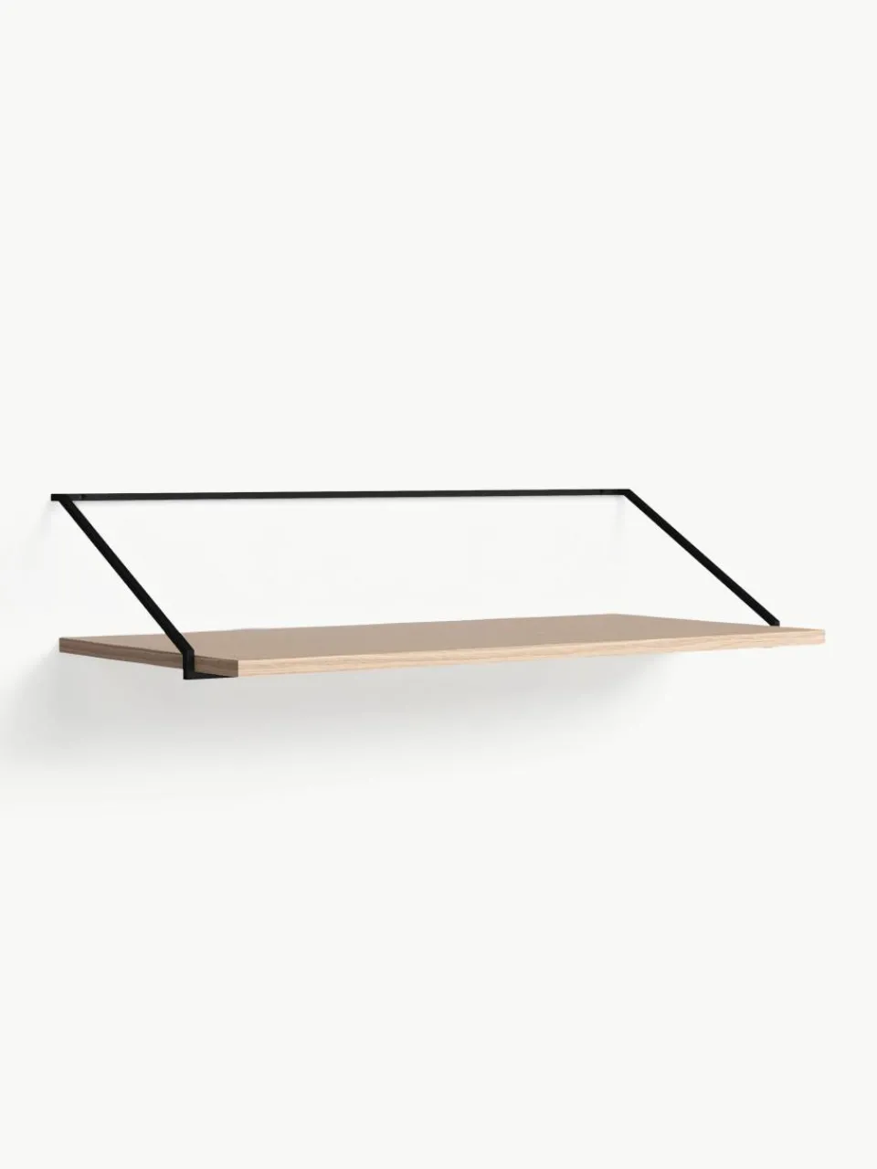 Wandbureau Rail van hout en metaal^Audo Copenhagen Clearance