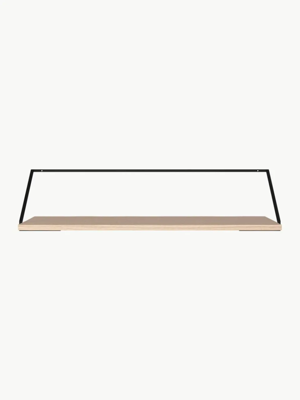 Wandbureau Rail van hout en metaal^Audo Copenhagen Clearance