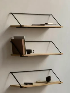 Wandbureau Rail van hout en metaal^Audo Copenhagen Clearance