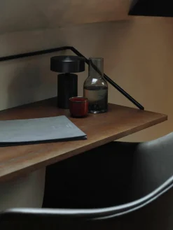 Wandbureau Rail van hout en metaal^Audo Copenhagen Hot