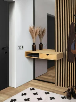 Wandconsole Farsta met lades^Woodman Outlet