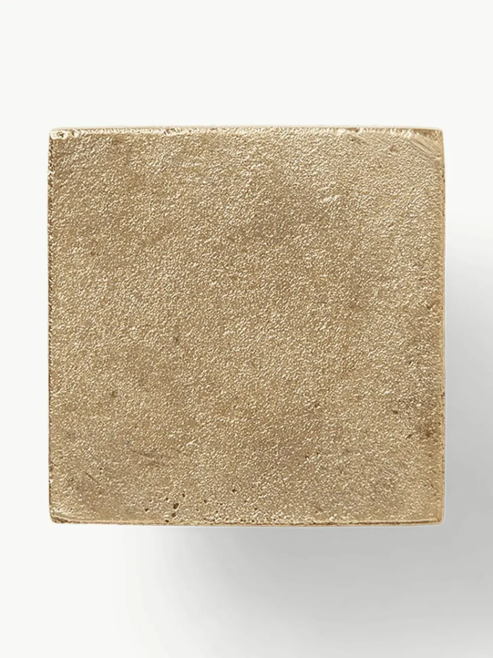 Wandhaak Square van messing met antieke afwerking^ferm LIVING Discount